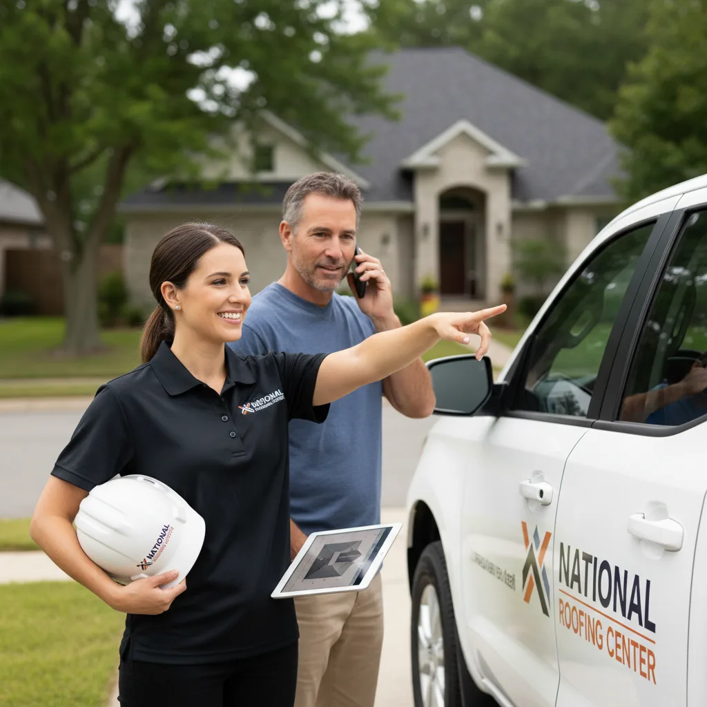 National Roofing Center customer support in Saranac Lake