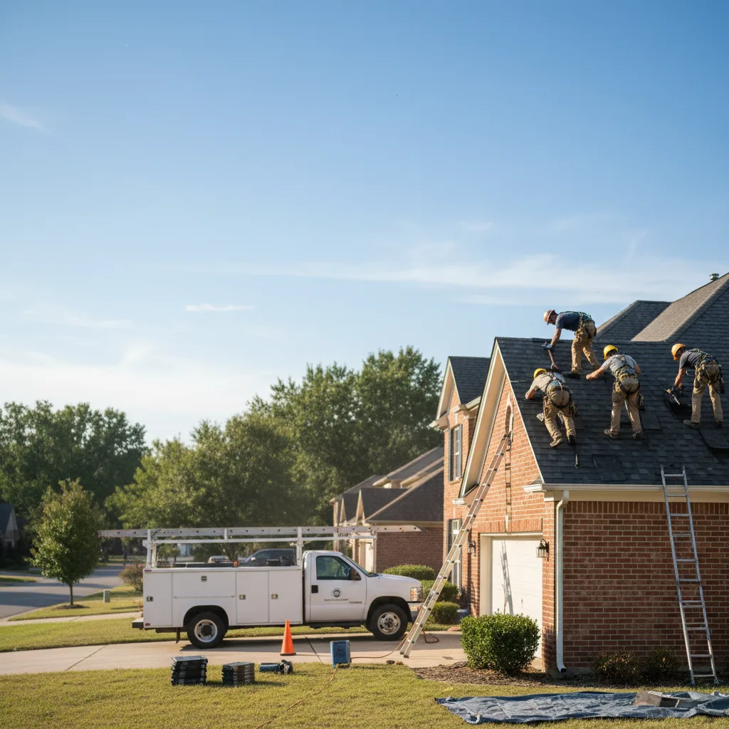 Roof Repair in Saranac Lake